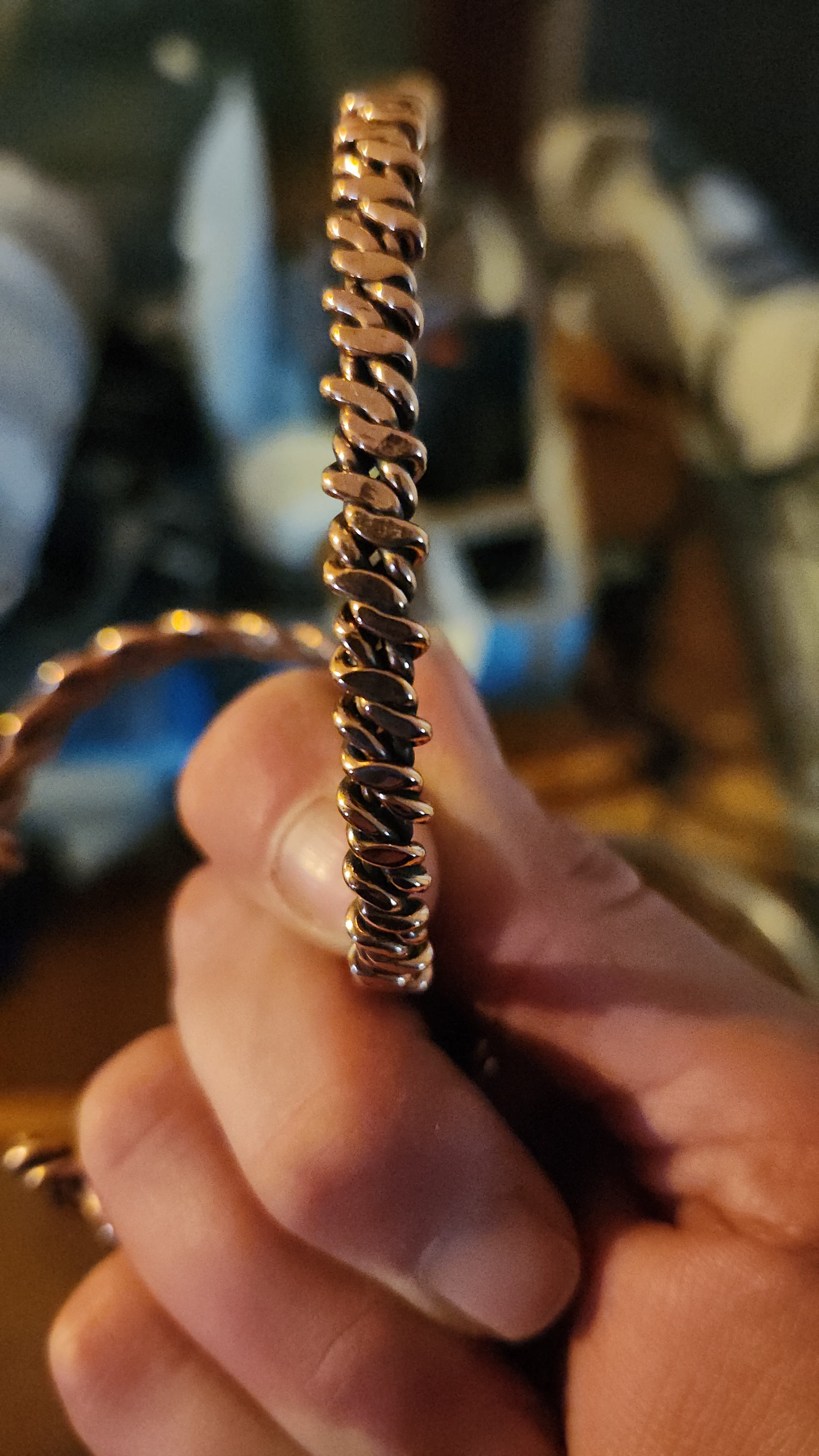 Helms Forge copper jewelry piece 2