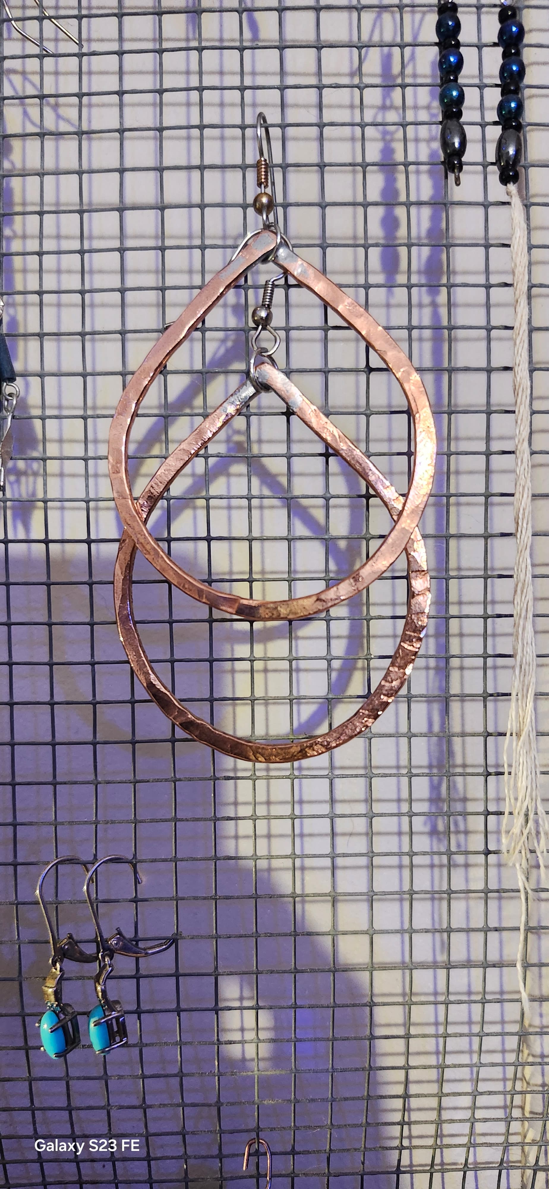 Helms Forge copper jewelry piece 4