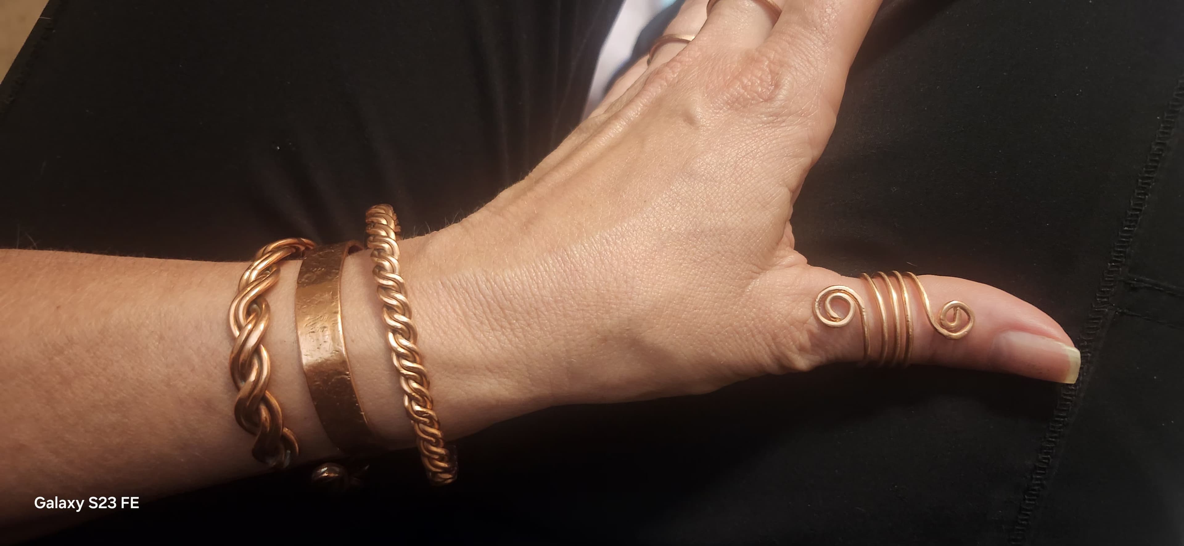 Helms Forge copper jewelry piece 13