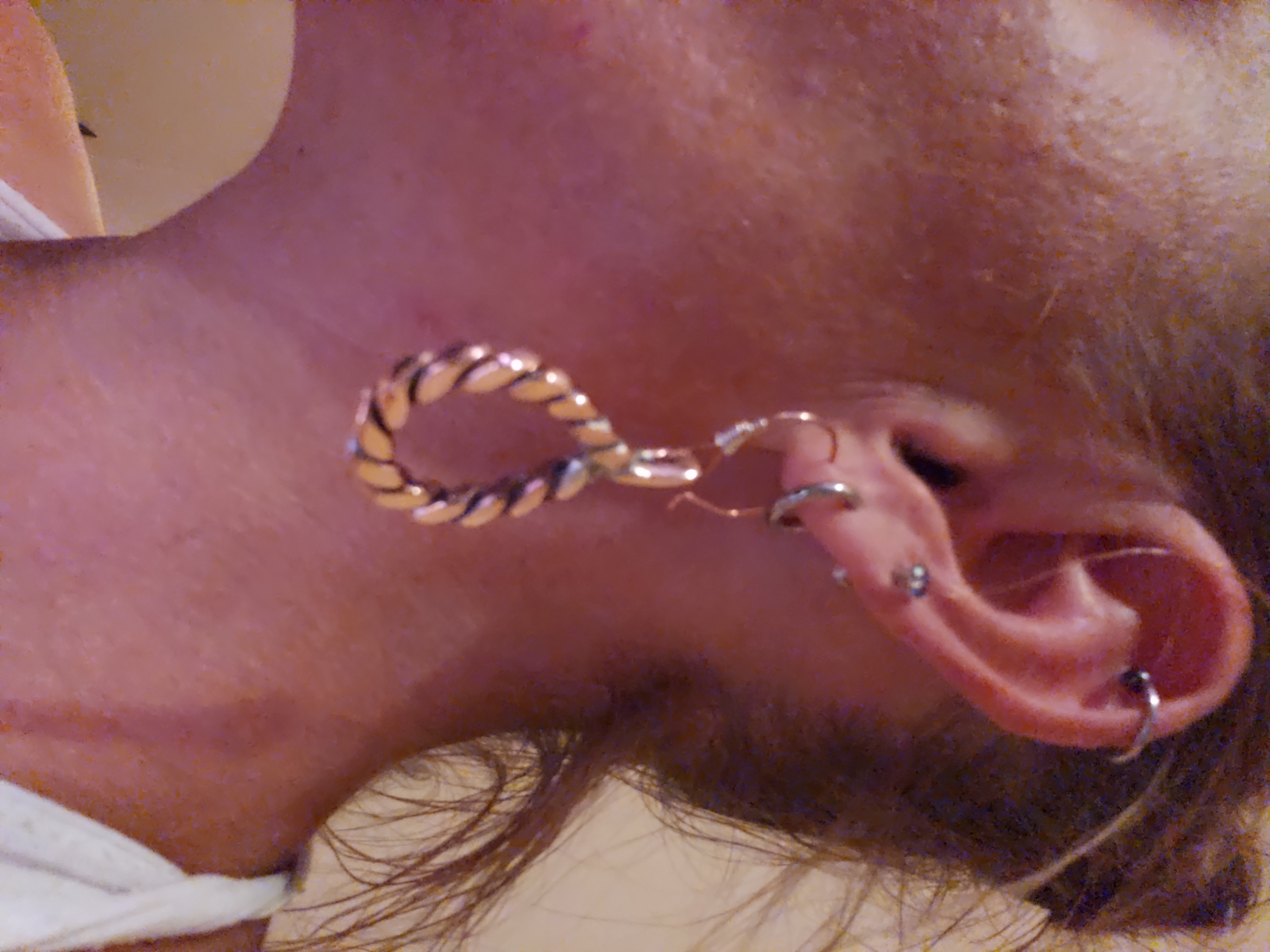 Helms Forge copper jewelry piece 9
