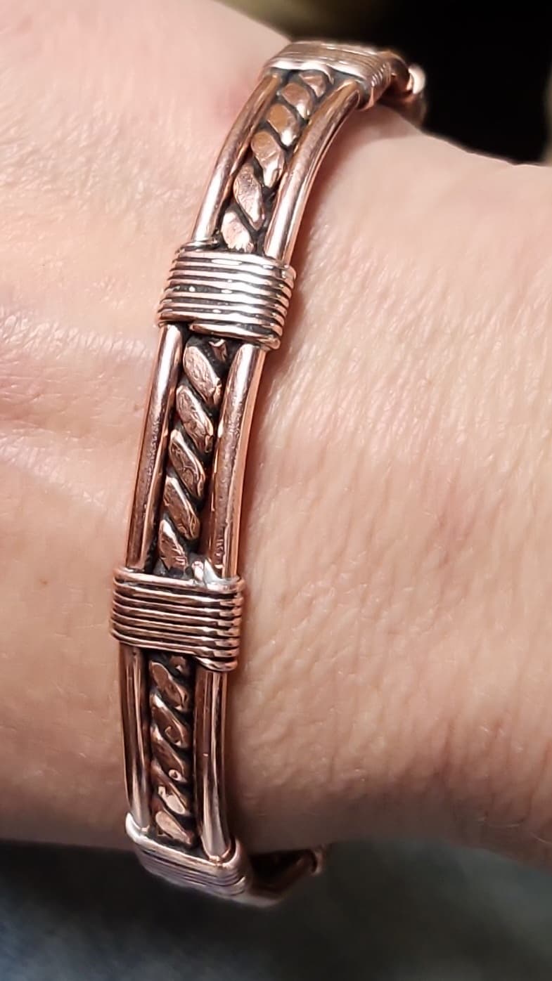 Helms Forge copper jewelry piece 15