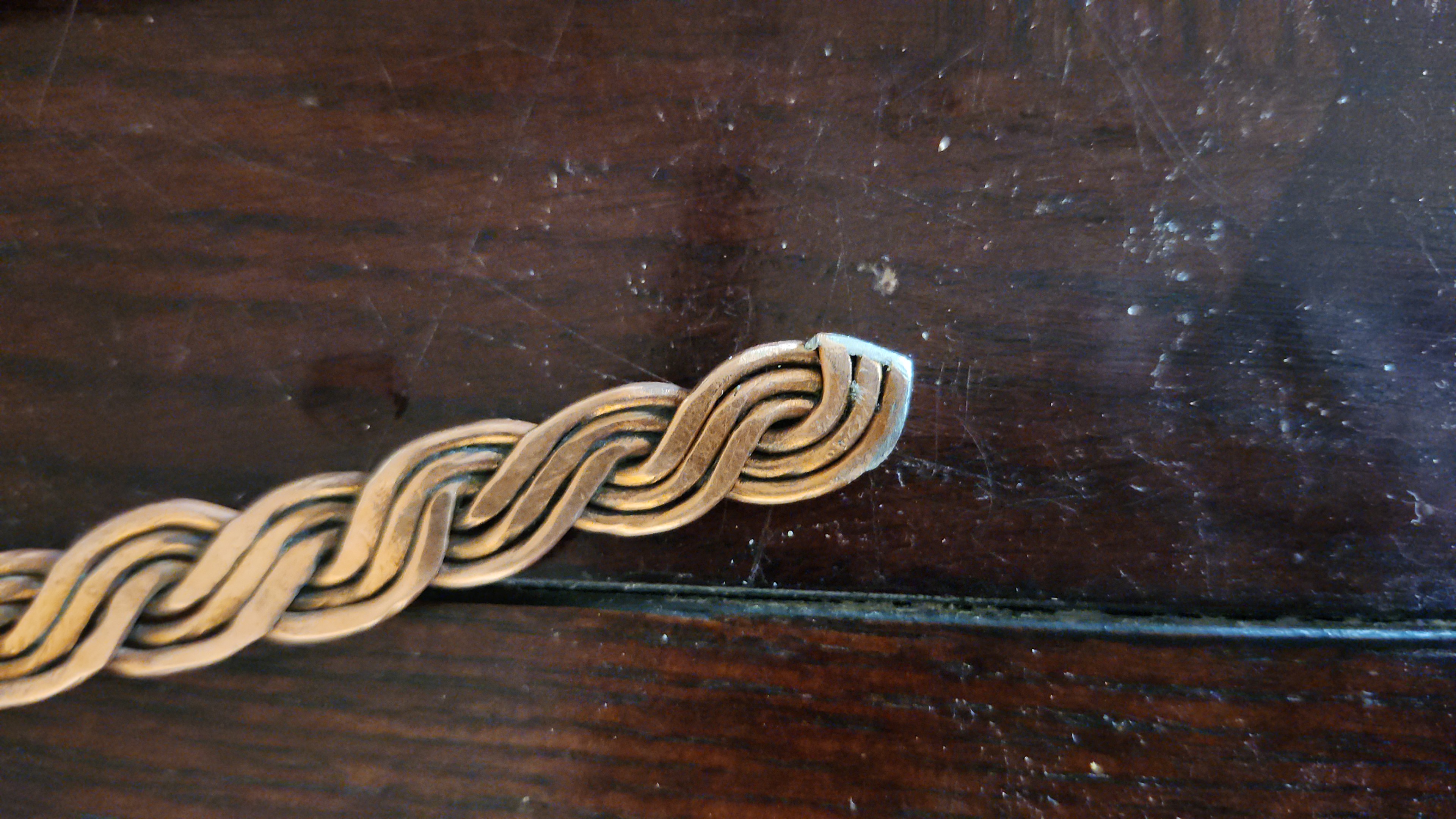Helms Forge copper jewelry piece 6