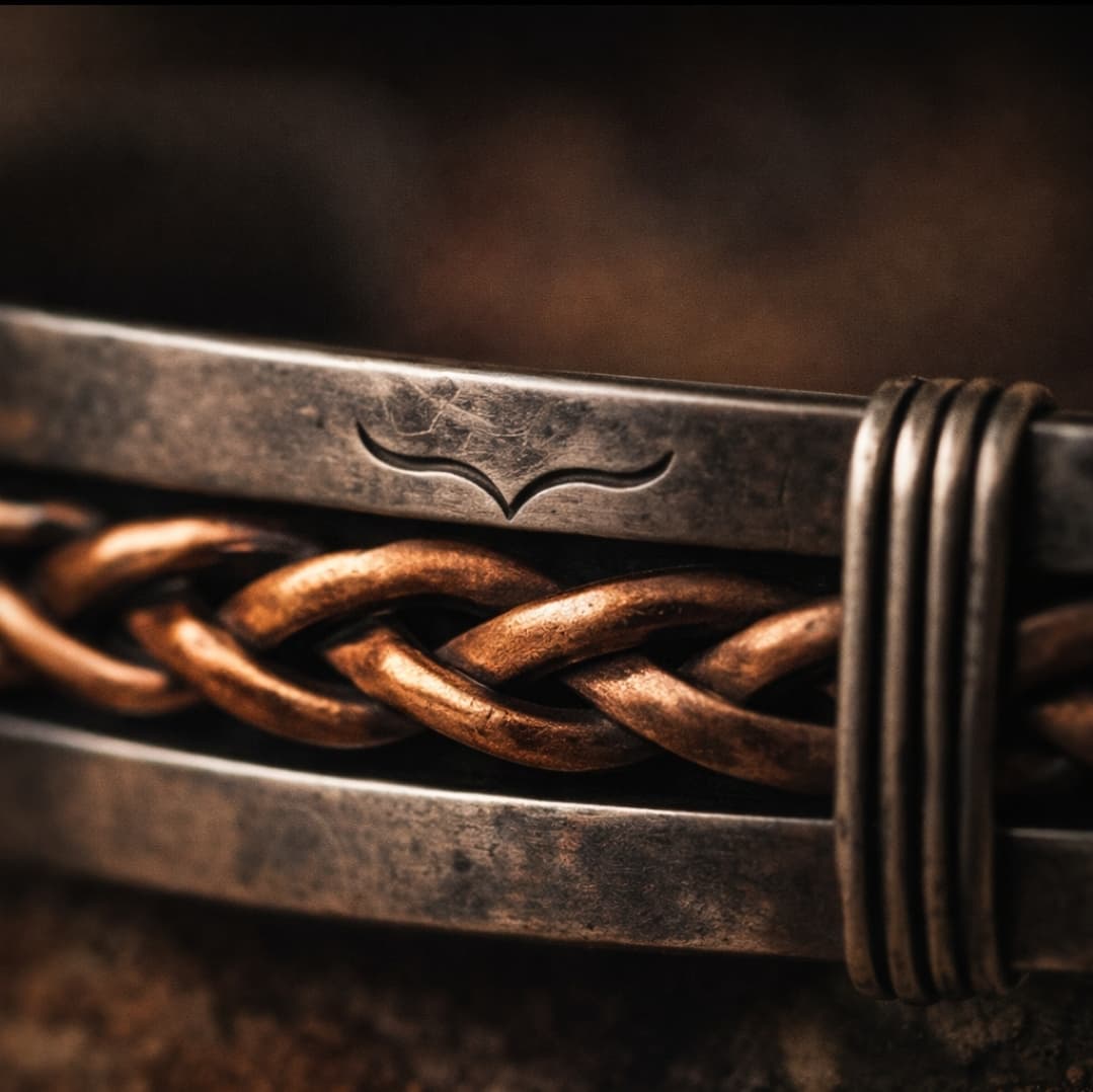 Helms Forge copper jewelry piece 16