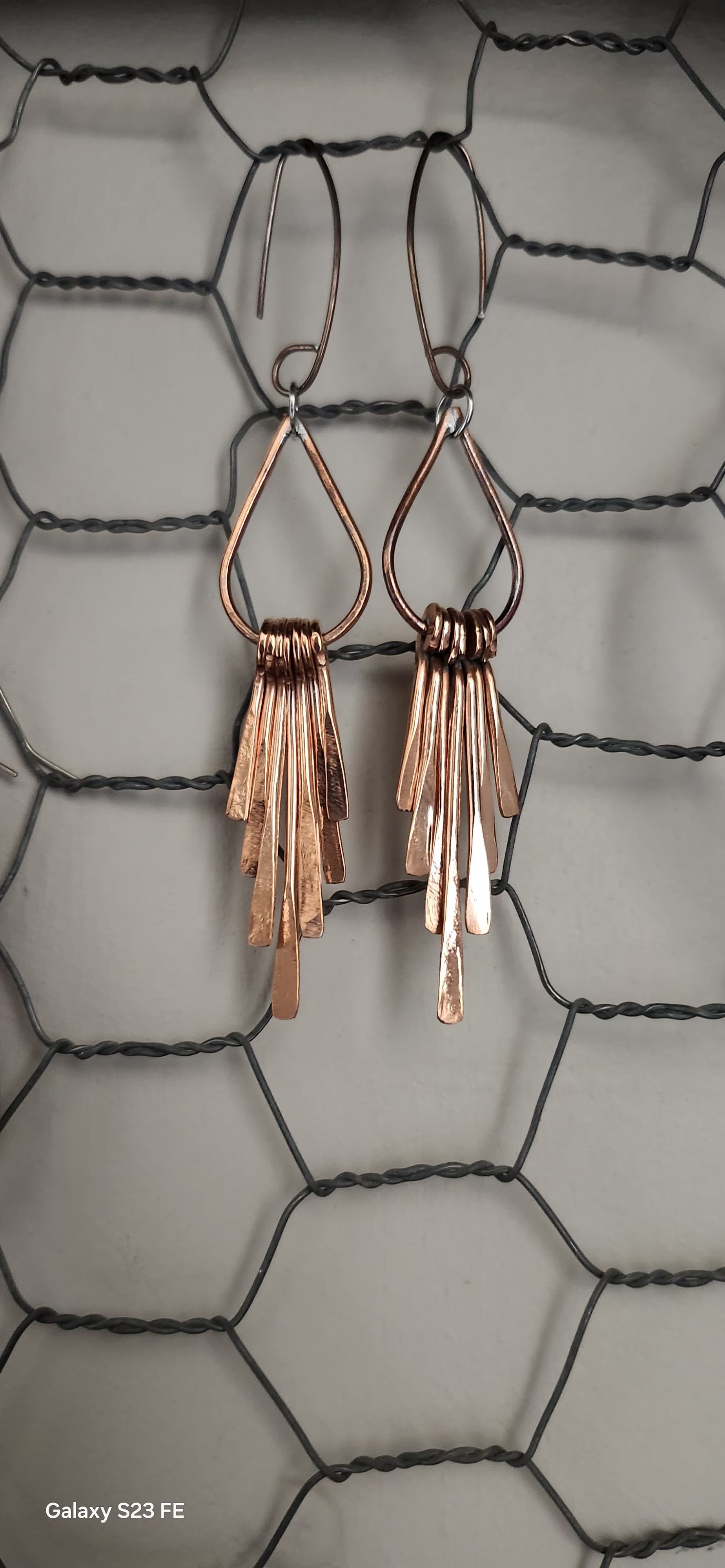 Helms Forge copper jewelry piece 14