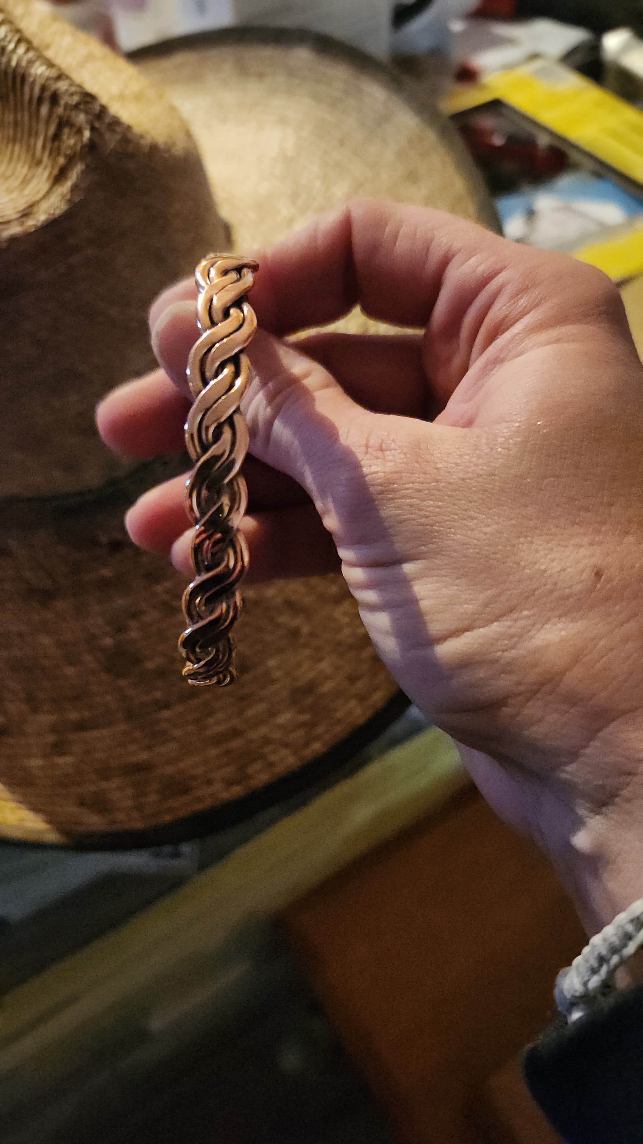 Helms Forge copper jewelry piece 7