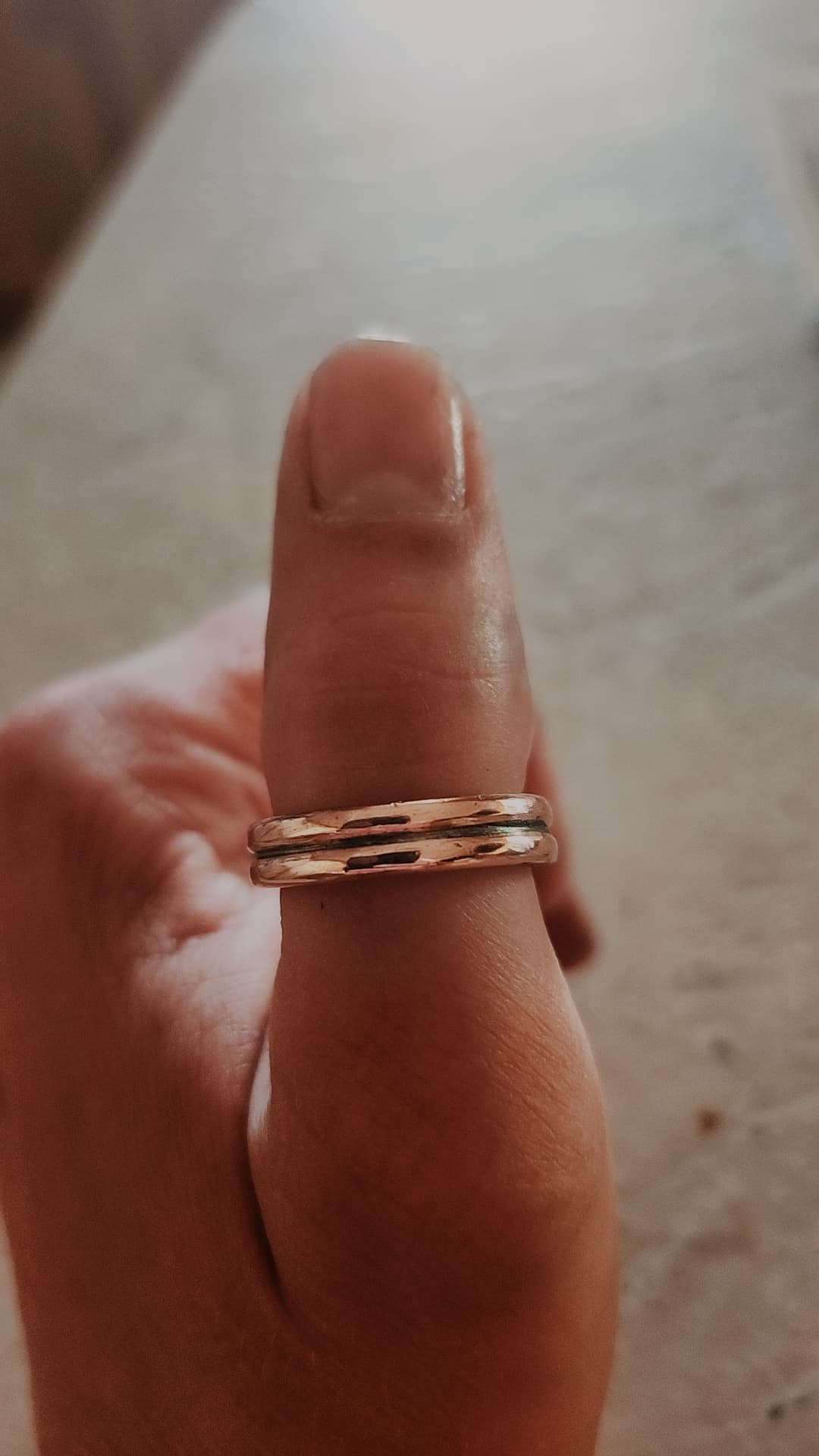 Helms Forge copper jewelry piece 8