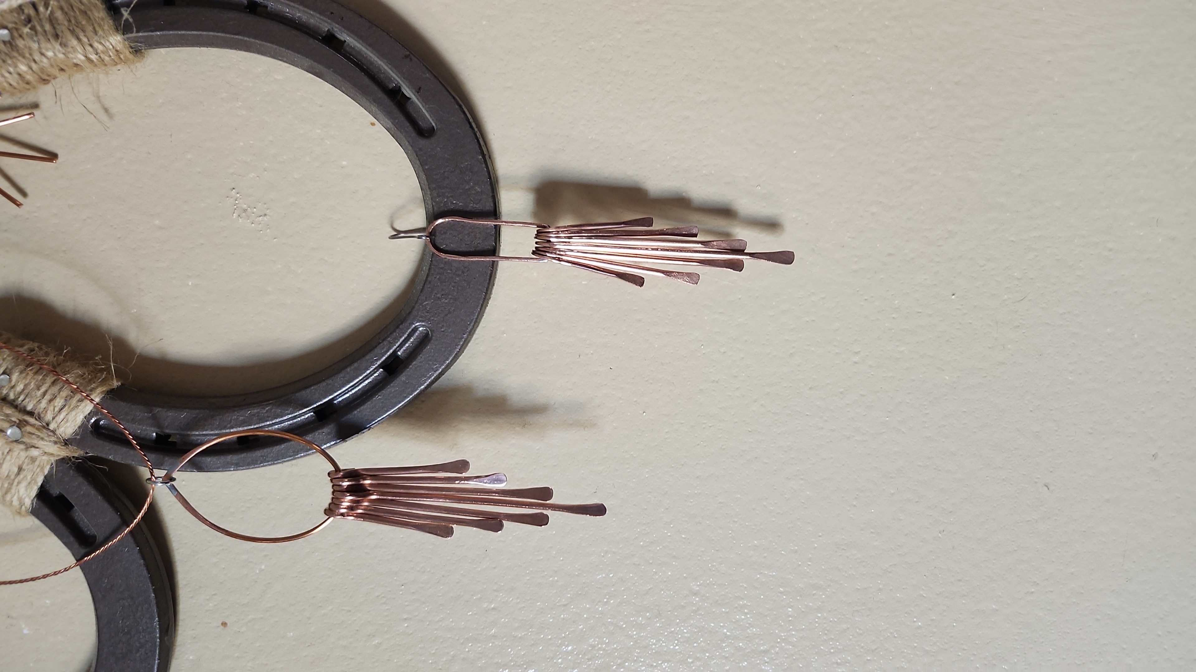 Helms Forge copper jewelry piece 5