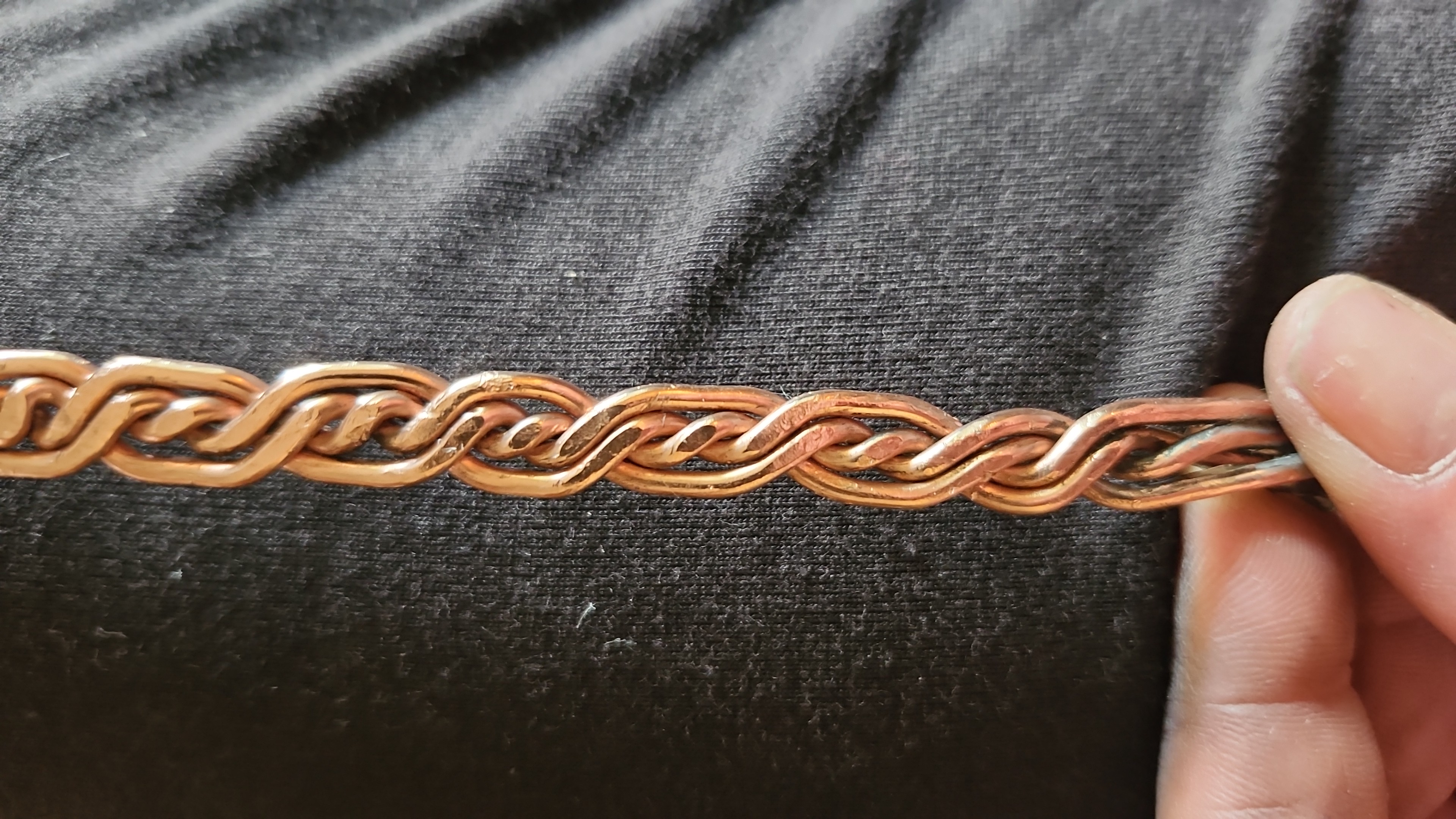 Helms Forge copper jewelry piece 3