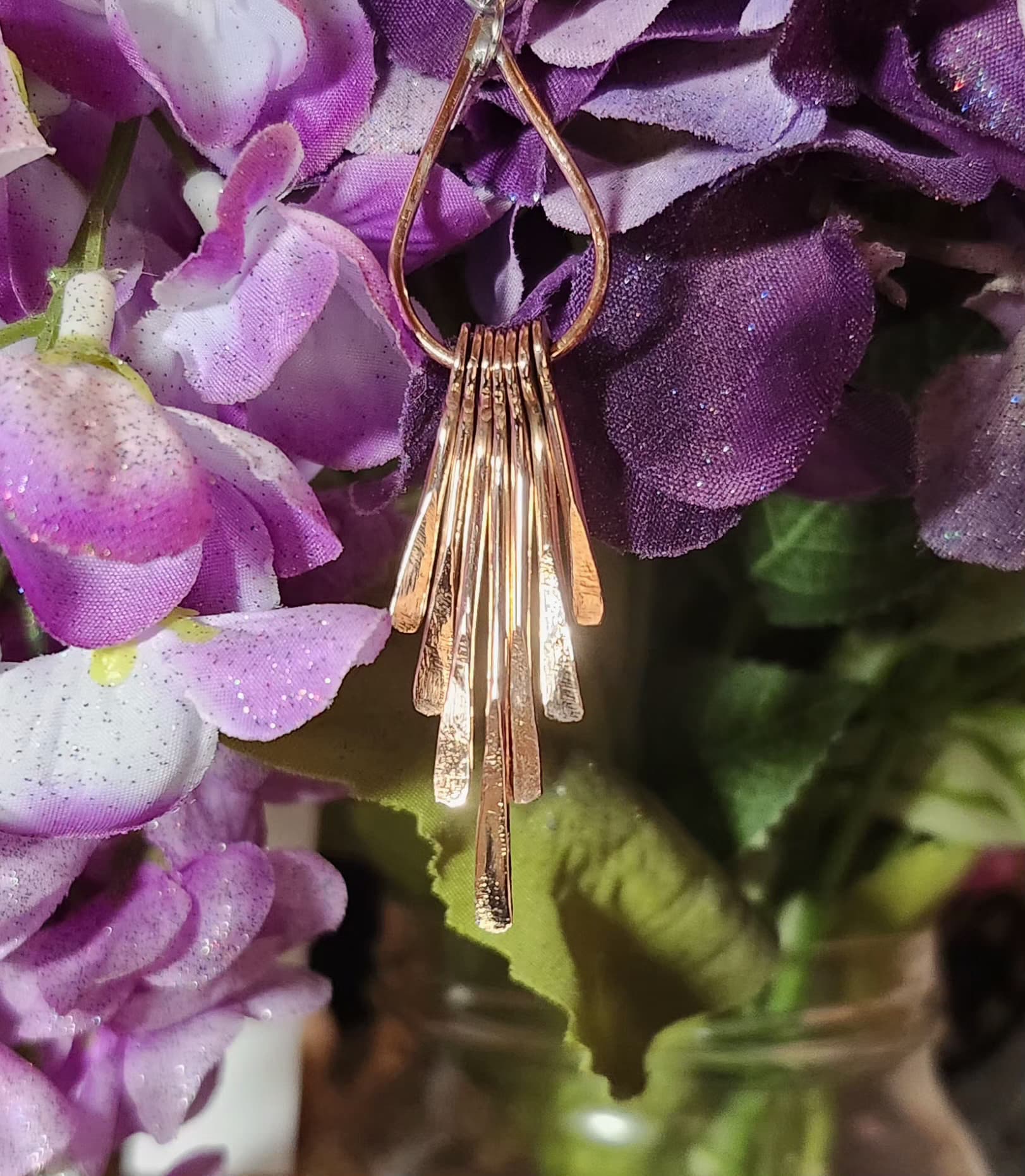 Helms Forge copper jewelry piece 12