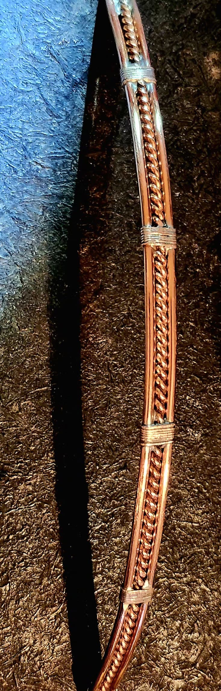 Helms Forge copper jewelry piece 11